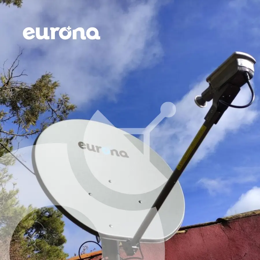 Internet por Satélite de Eurona y la subvención del equipo por Red.es
