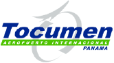 logo de Tocumen Aeropuerto Internacional de Panamá socio de Eurona