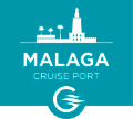 logo de Malaga Cruise Port socio de Eurona