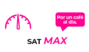 Internet satélite a velocidad media